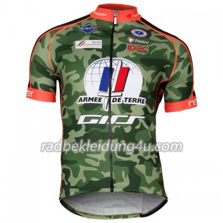 Radtrikot kurzarm 2018 Armee De Terre N001